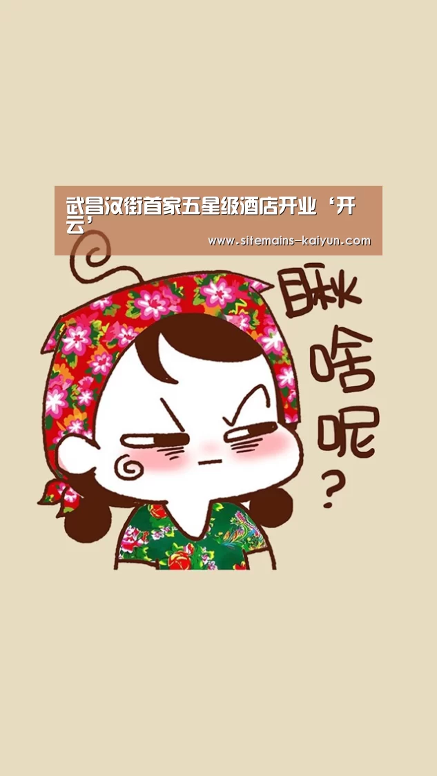 武昌汉街首家五星级酒店开业‘开云’(图3) 开云