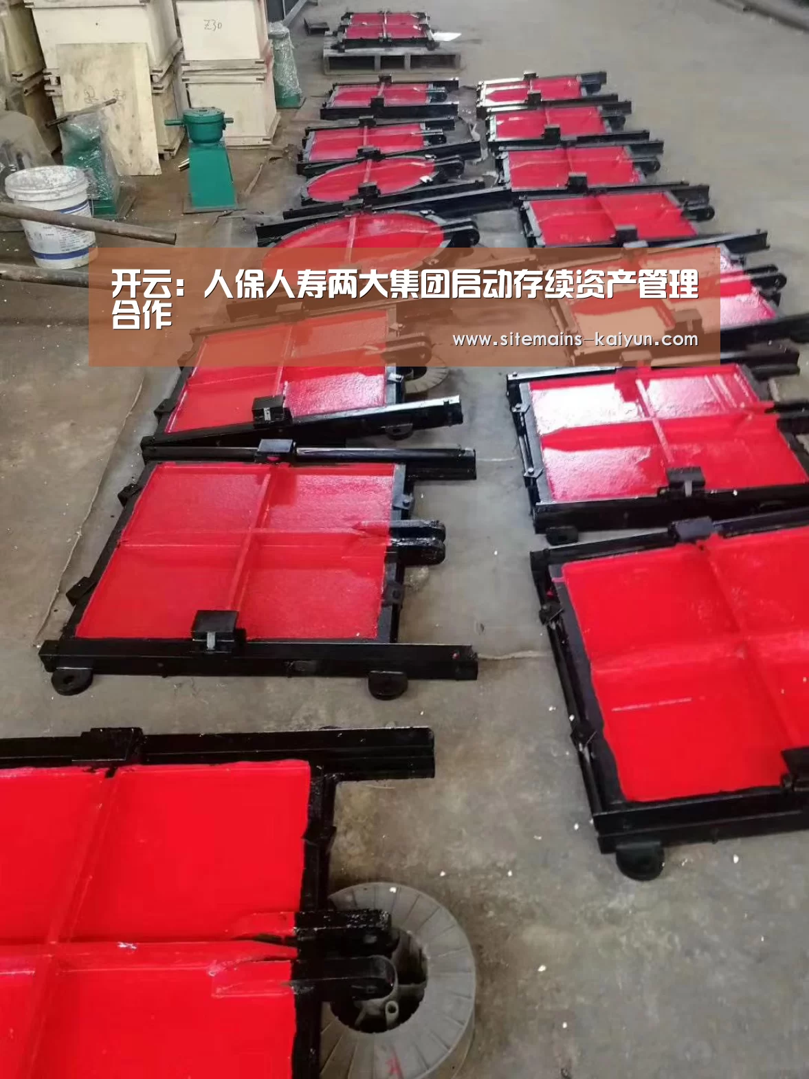 开云:人保人寿两大集团启动存续资产管理合作(图1) 开云